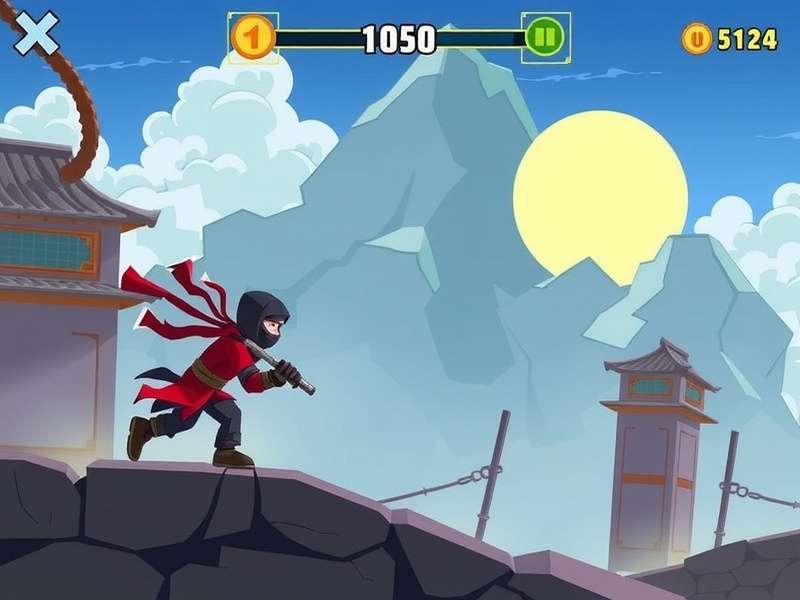 Quick Ninja Sprint Gameplay Mechanics