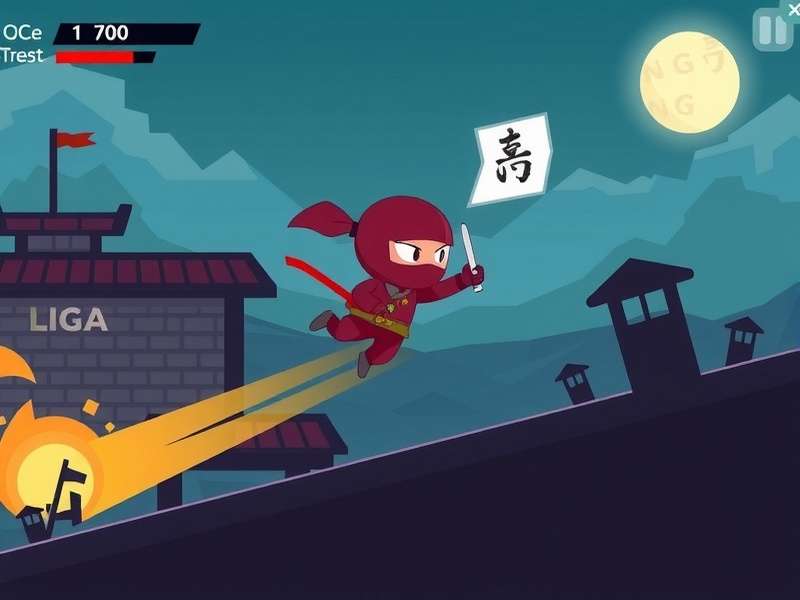 Quick Ninja Sprint Game Worlds